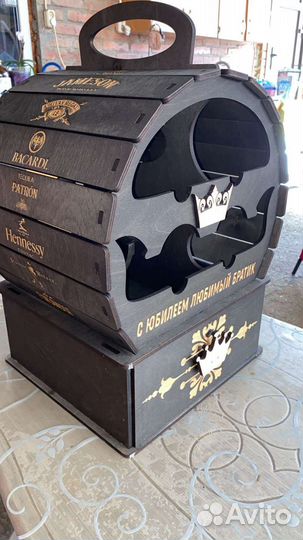 Минибар бочка винница бутыльница