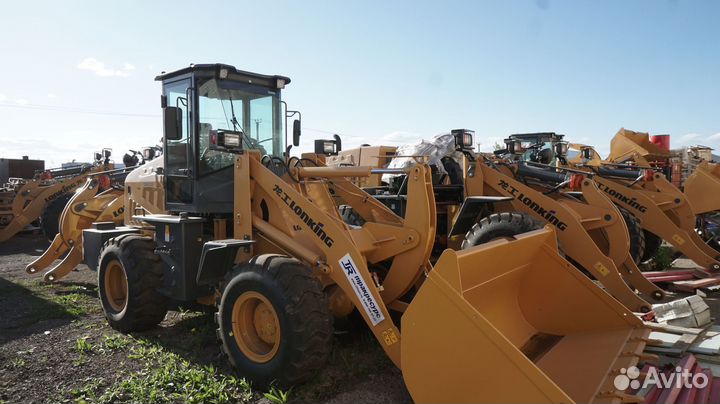 Фронтальный погрузчик Lonking CDM932N, 2023