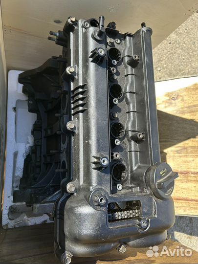 Двиготкль на KIA Ceed G4FG