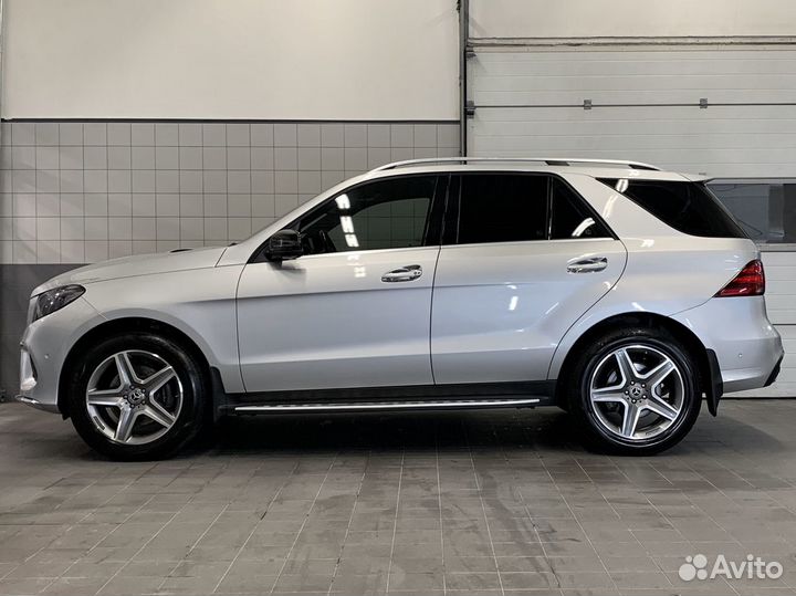 Mercedes-Benz GLE-класс 3.5 AT, 2017, 110 000 км