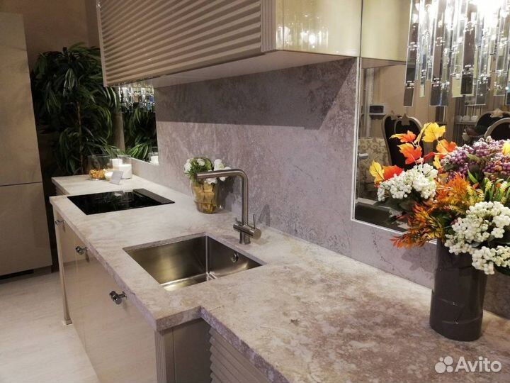 Изготовление столешниц из акрилового камня