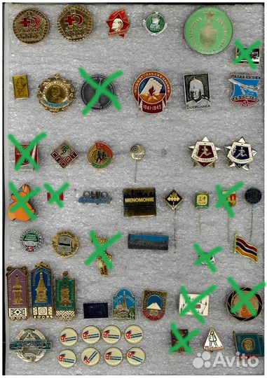 Значки и знаки