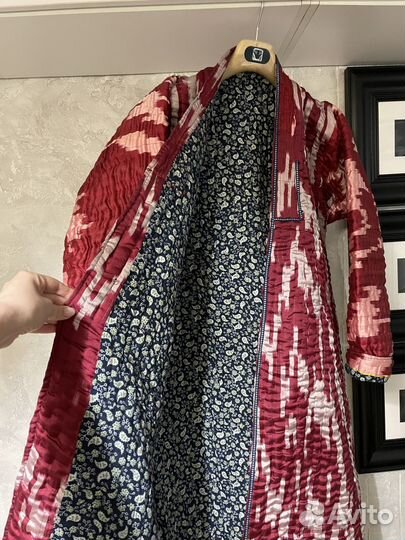 Узбекский чапан(винтаж)