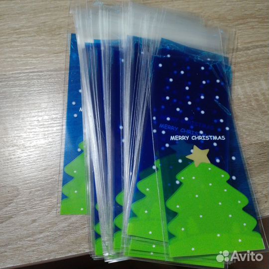 Пакеты с клеевым клапаном