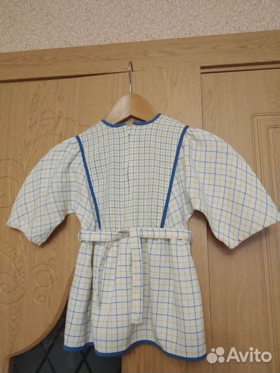 Платье на девочку времён СССР (пр-во Германия)