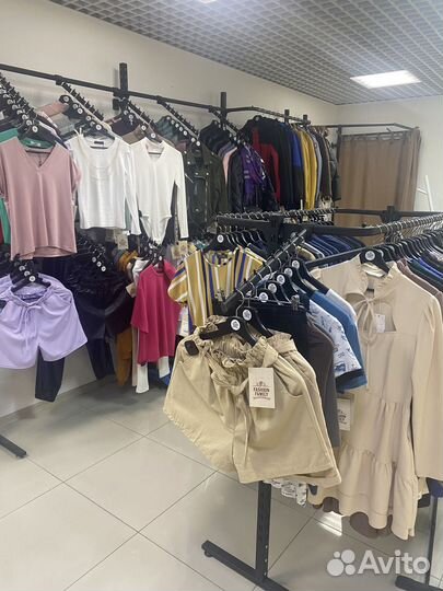 Готовый магазин одежды