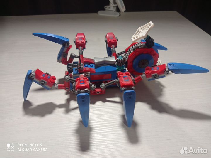 Lego Marvel Spider Man 76114