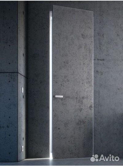 Межкомнатные двери под отделку