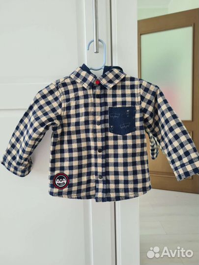 Рубашка детская для мальчиков