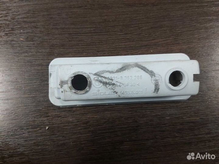 Светильник салона Bmw X5 E53 3.0D M57 2003