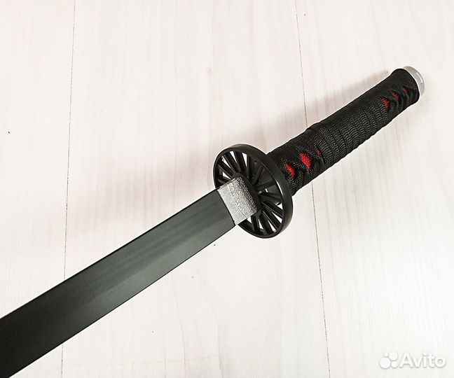 Катана Танджиро Камадо (Аниме) металл 74 см