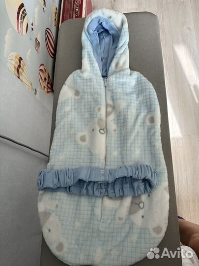 Кокон для новорожденных на выписку