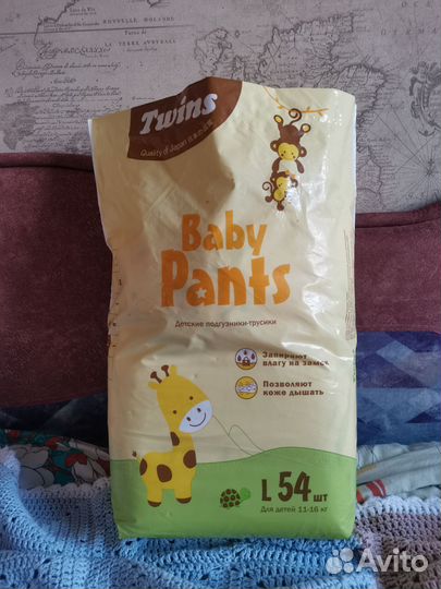 Трусики Tvins L 11-16кг