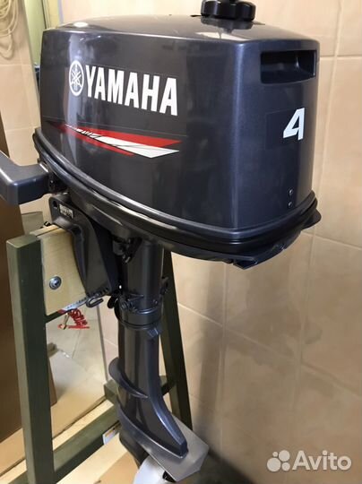 Лодочный мотор yamaha