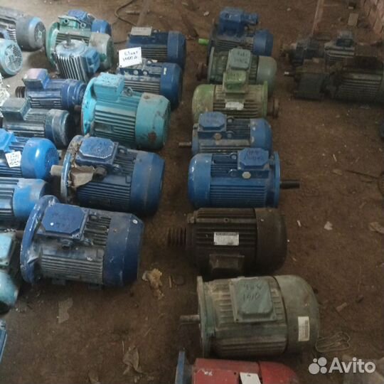 Асинхронные электродвигатели 380 В