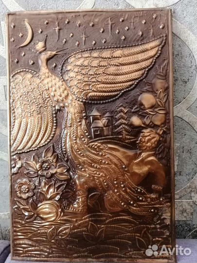 Чеканка, панно СССР