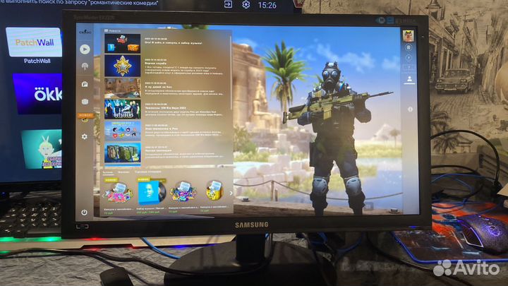 Монитор samsung syncmaster EX2220 1920x1080, TN