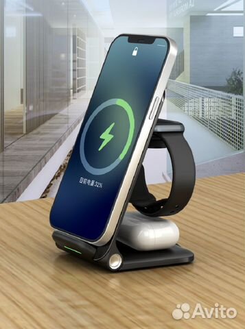 Беспроводное зарядное устройство для Samsung QC3.0