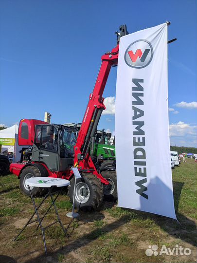 Телескопический погрузчик Weidemann 4080 LPT, 2022