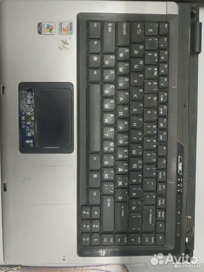 Ноутбуки на запчасти / комплектующие