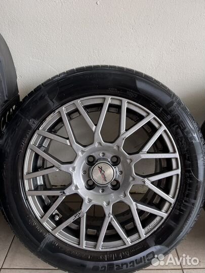 Литые диски r16