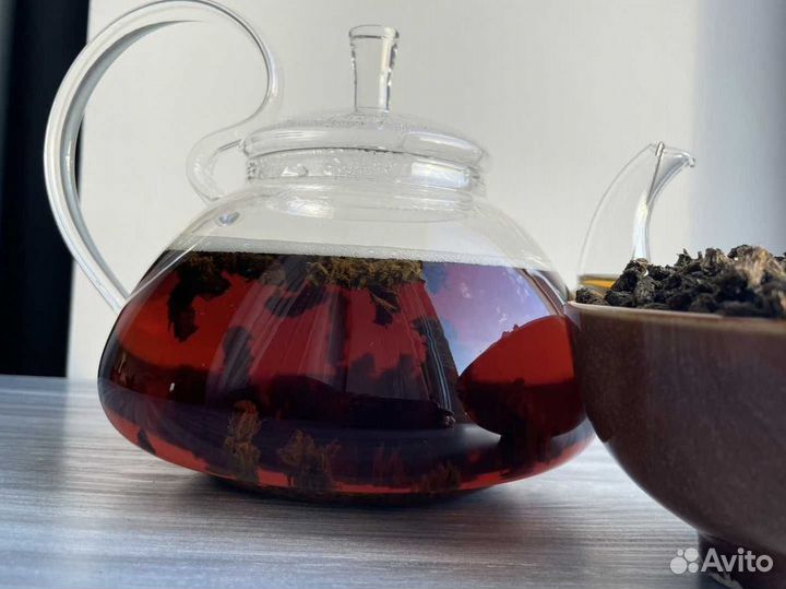 Иван-чай 1 кг ферментированный крепкий, вкусный