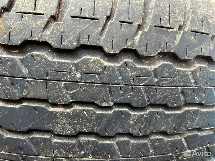 Dunlop All Season Maxx AS1 285/60 R18 и 5/20 R12