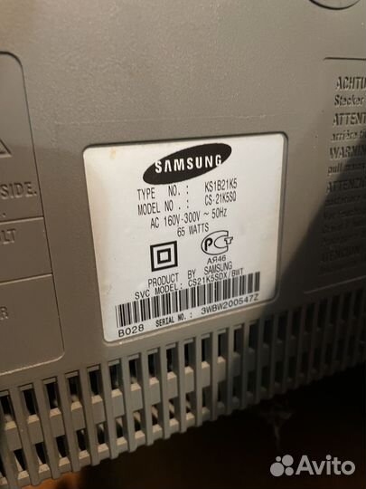 Телевизор Samsung CS-21K5SQ