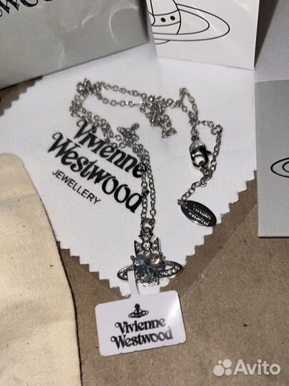 Подвеска с цепочкой Vivienne Westwood