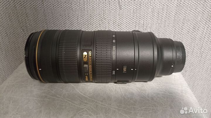 Nikon 70-200mm f/2.8G ED AF-S VR II