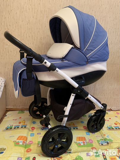 Tutis nanni 2 в 1 детская коляска