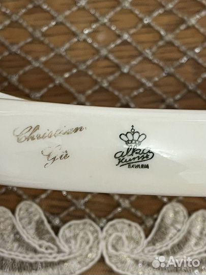 Фарфоровые подсвечники ГДР