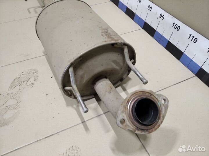 Глушитель основной Fortuner 2015