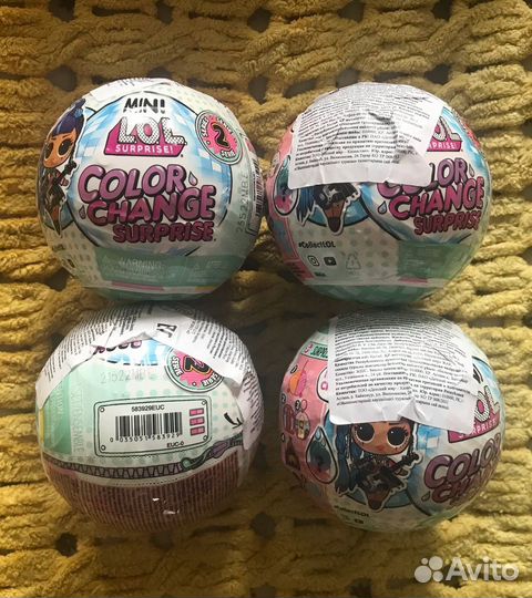 Кукла-сюрприз LOL в ассортименте