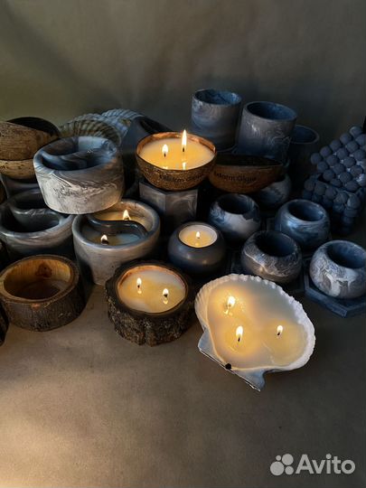 Парфюмерные свечи ручной работы: идеальное решение