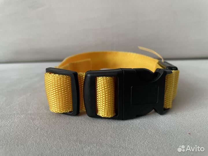 Светящийся ошейник для собак