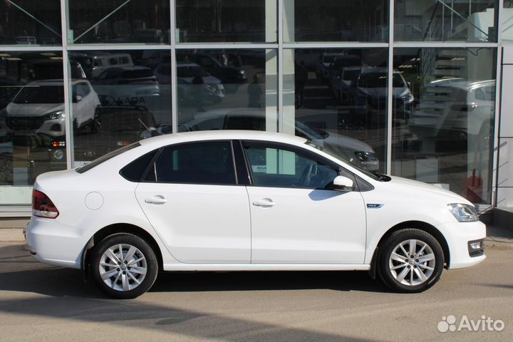 Volkswagen Polo 1.6 МТ, 2019, 60 545 км