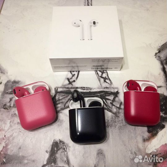 AirPods арт покраска и реставрация царапин