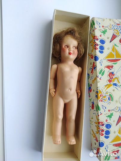 Кукла Англия винтаж