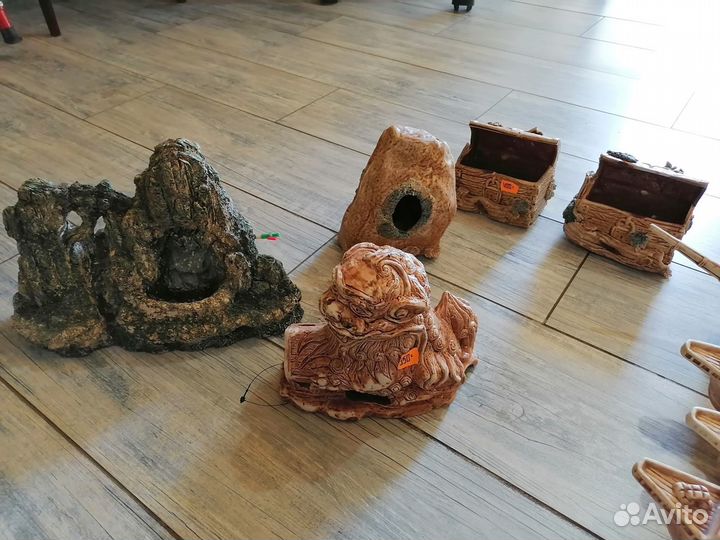 Декорации для аквариума