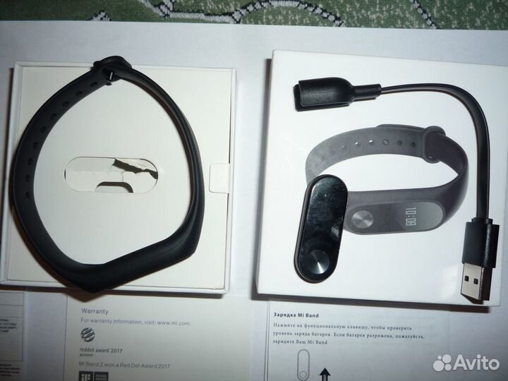 Умные Часы Xiaomi Mi Band 2 Новые