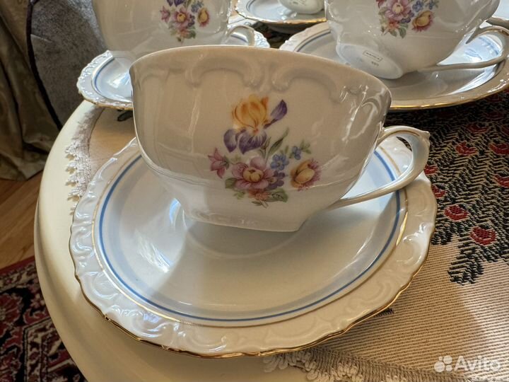 Чайные пары kahla 1937-1956 гг