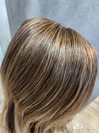 Парик русый на сетке