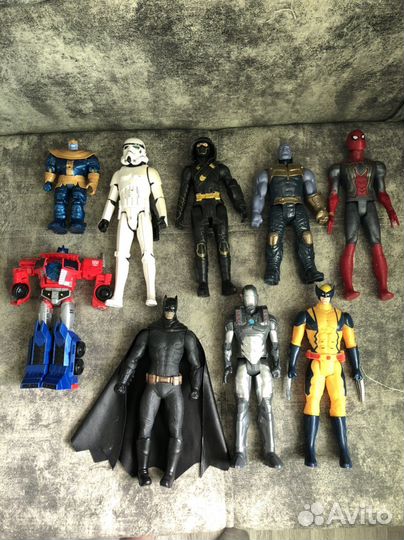 Игрушки супер герои