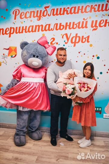 Выписка из роддома. Украшение для авто