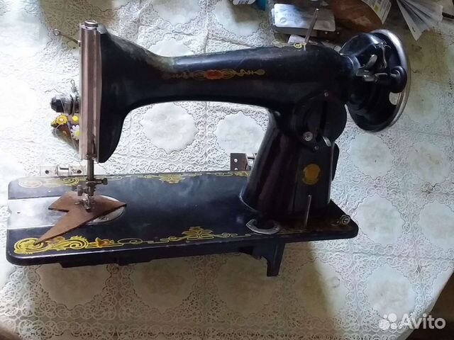 Антикв шв машинка Зингер