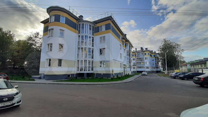 1-к. квартира, 41,4 м², 2/4 эт.