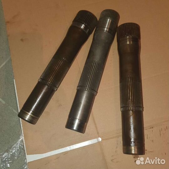 Вал рздатки мазда L3-VDT 2.3 turbo 6 gg mps