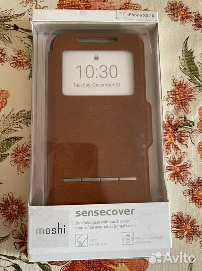 Чехол книжка на iPhone x, xs