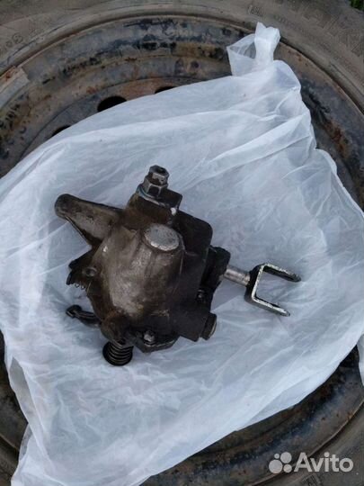 Механизм выбора передач шевроле лачетти